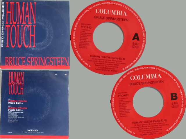 Bruce Springsteen - HUMAN TOUCH (RADIO EDIT / RADIO EDIT)